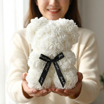 Creative Teddy Bear Flower Bouquet