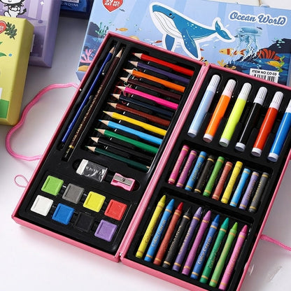 59PCs Kids Drawing & Painting Set