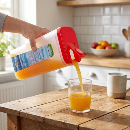 1.5LTR Plastic Water Bottle