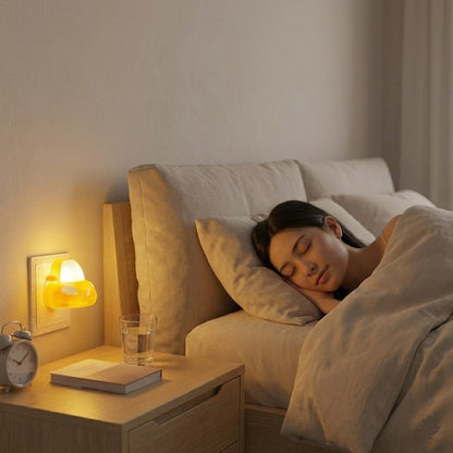 LED Car Shape Socket Night Light