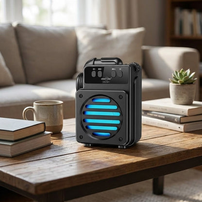 Rechargeable Wireless Bluetooth Speaker