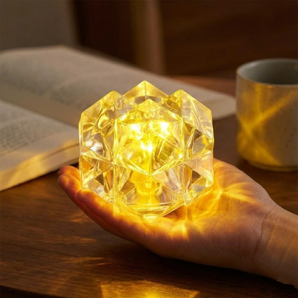 Prism Acrylic Diamong LED Light