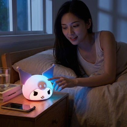 Rechargeable Silicone Touch Night Light