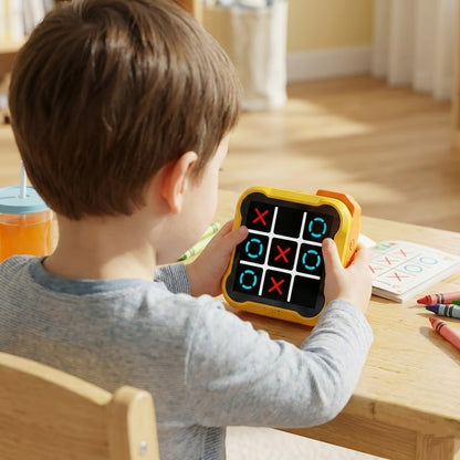 Educational Tic-Tac-Toe Board Game