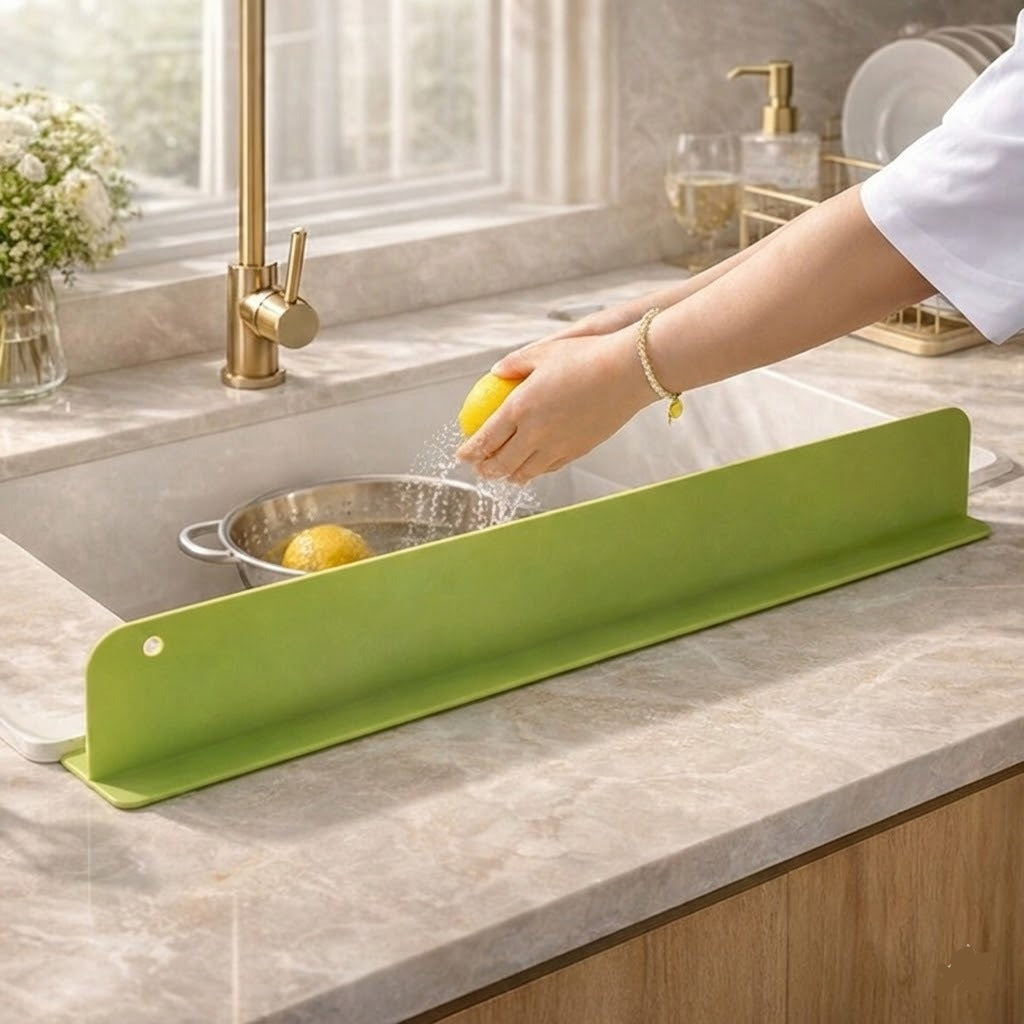 Silicone Sink Baffle Splash Guard