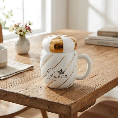 Ceramic Queen Coffee Mug