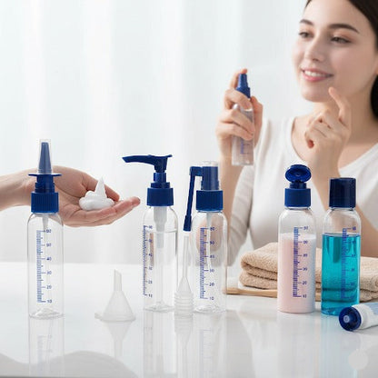 7PCs Travel Refillable Bottle