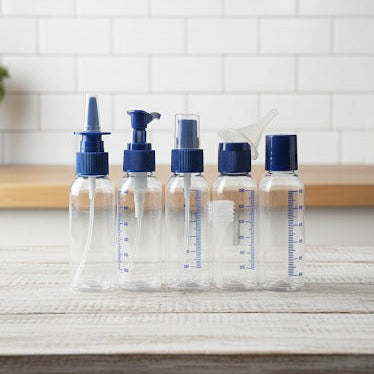 7PCs Travel Refillable Bottle