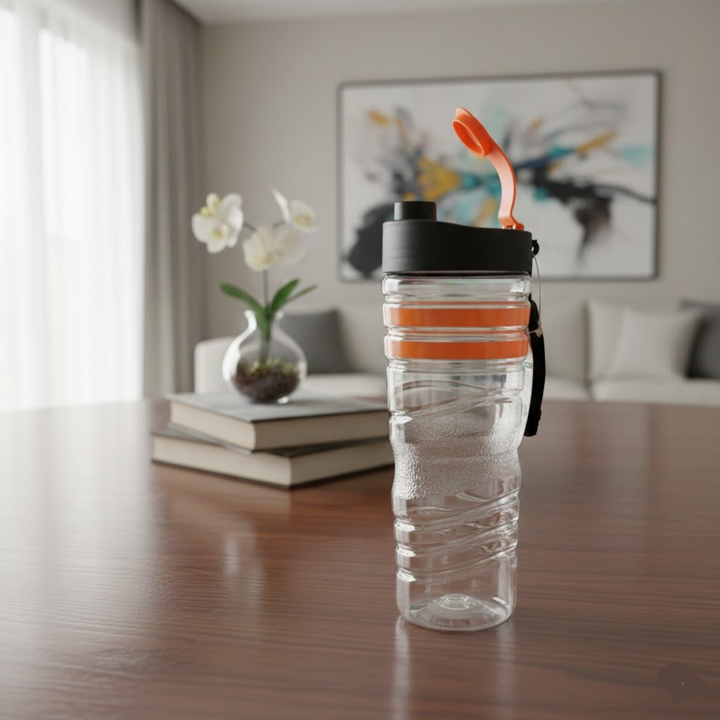 Plastic Sports Water Bottle 1Liter