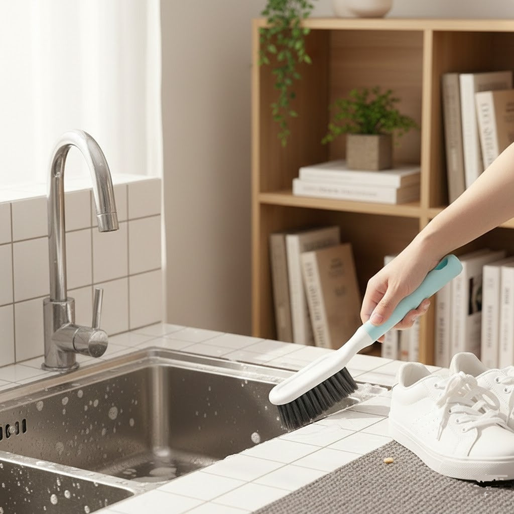 Multifunctional Cleaning Brush with Handle