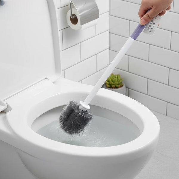 Toilet Cleaning Brush with Long-Handled