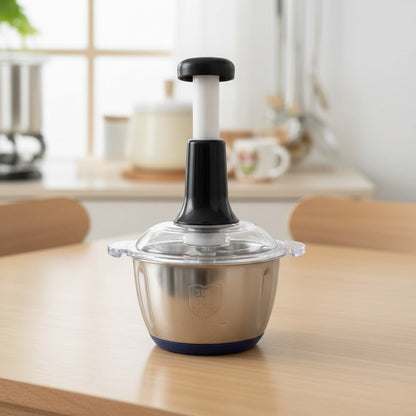 Stainless Steel Vegetable Push Chopper