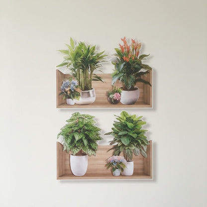 Simulation Plant Wall Sticker