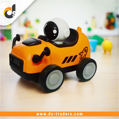 Astronaut Pull Back Toy Car