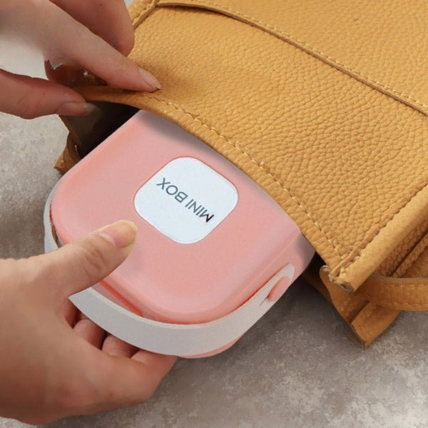 Portable Mini Travel Jewelry Storage Box