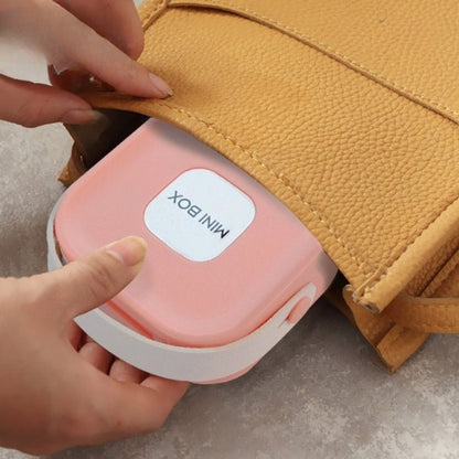 Portable Mini Travel Jewelry Storage Box