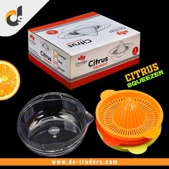 Durable Plastic Citrus Squeezer