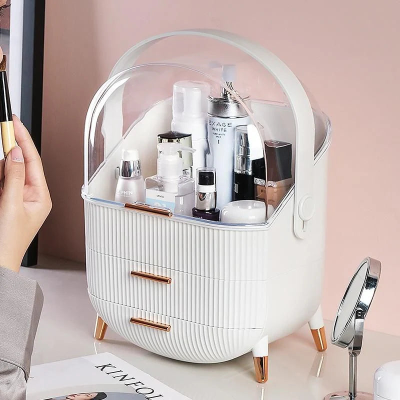 Modern Vanity Storage Box with Drawers