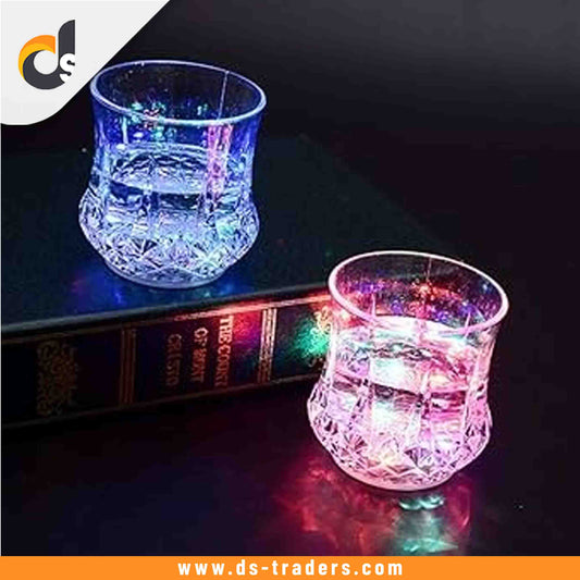 Crystal LED Light up Water Glass