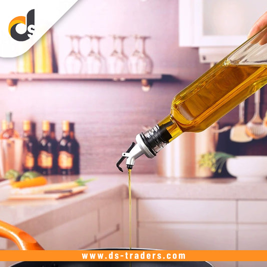 Dispenser Glass Oil Bottle