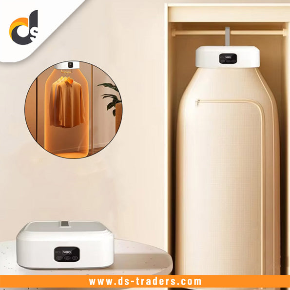 Wall-Mounted Foldable Clothes Drying Machine
