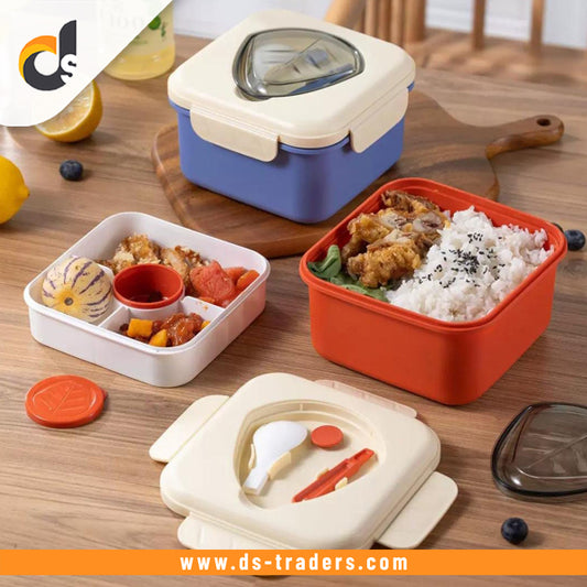 Four Compartment Lunch Box