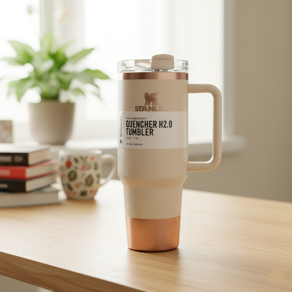 Insulated Stainless Steel Travel Tumbler