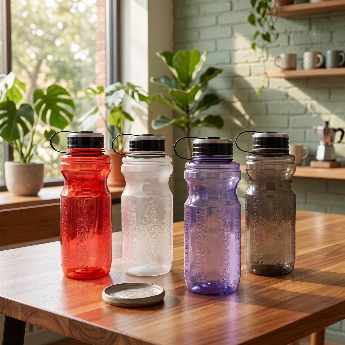 Portable Sports Hydration Water Bottle 1.4L