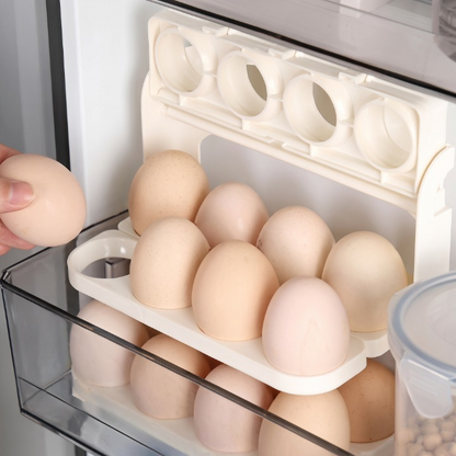 3 Layer Foldable Egg Storage Rack