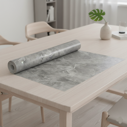 Self Adhesive Foamic Marble Sheet (118x24 Inch)