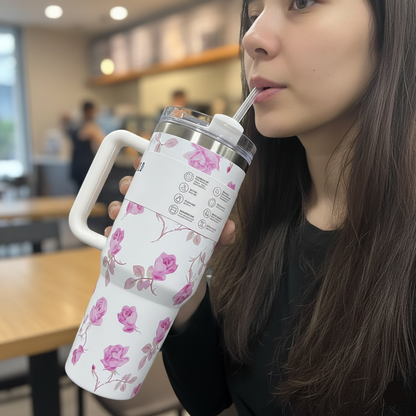 Insulated Stainless Steel Travel Tumbler