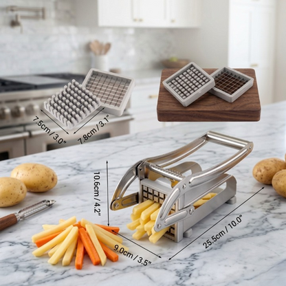 Stainless Steel Potato French Fries Cutter