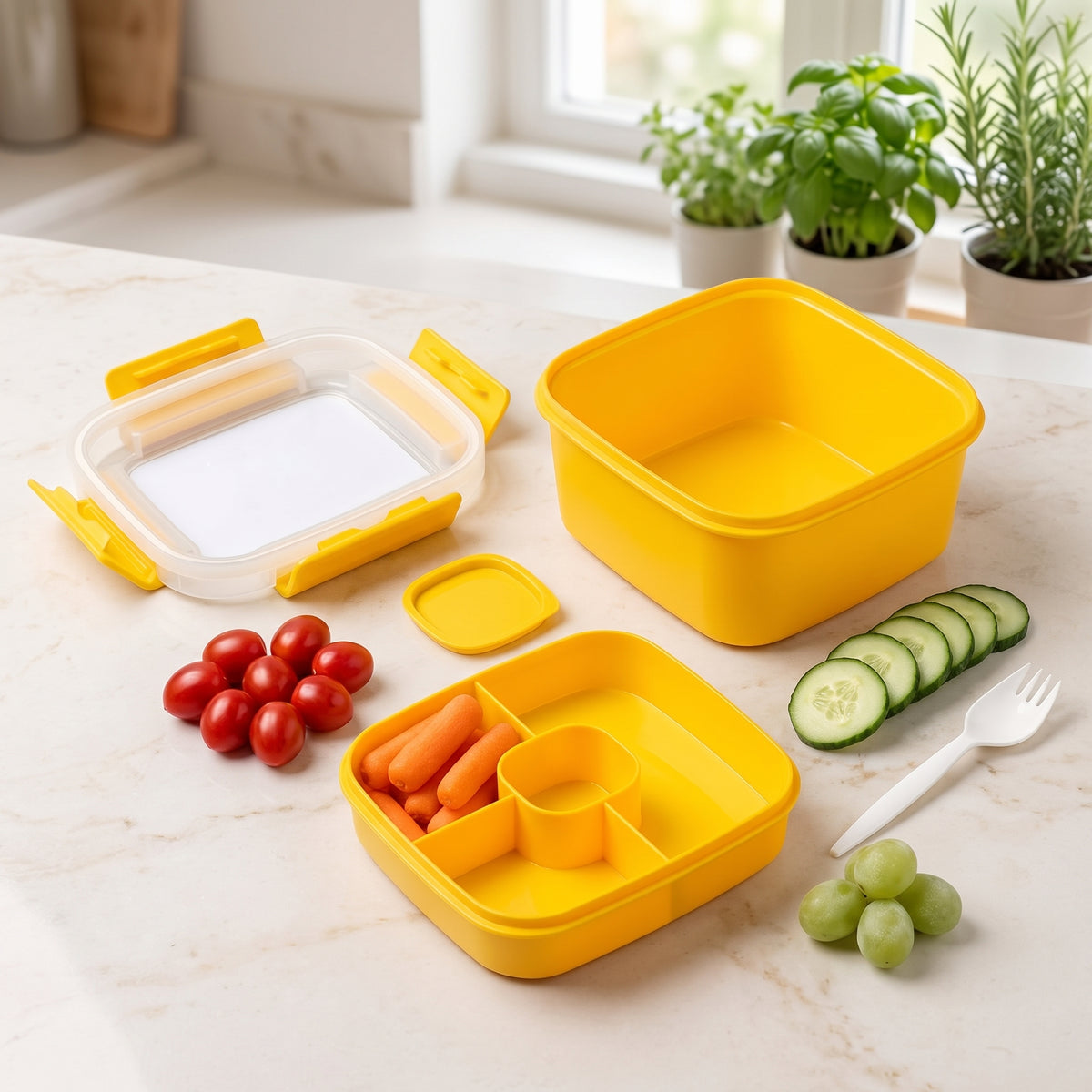 Superhero Food Storage Lunch Box