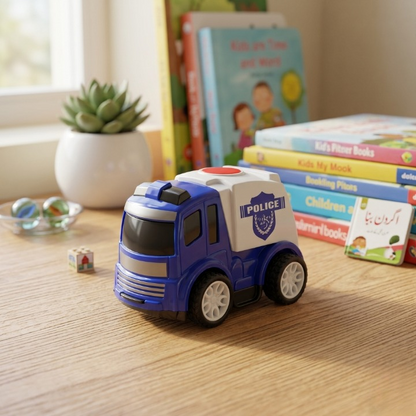 Ultimate Police Patrol Toy Car