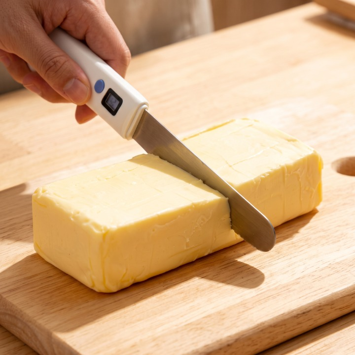 Electric Heated Butter Spreading Knife