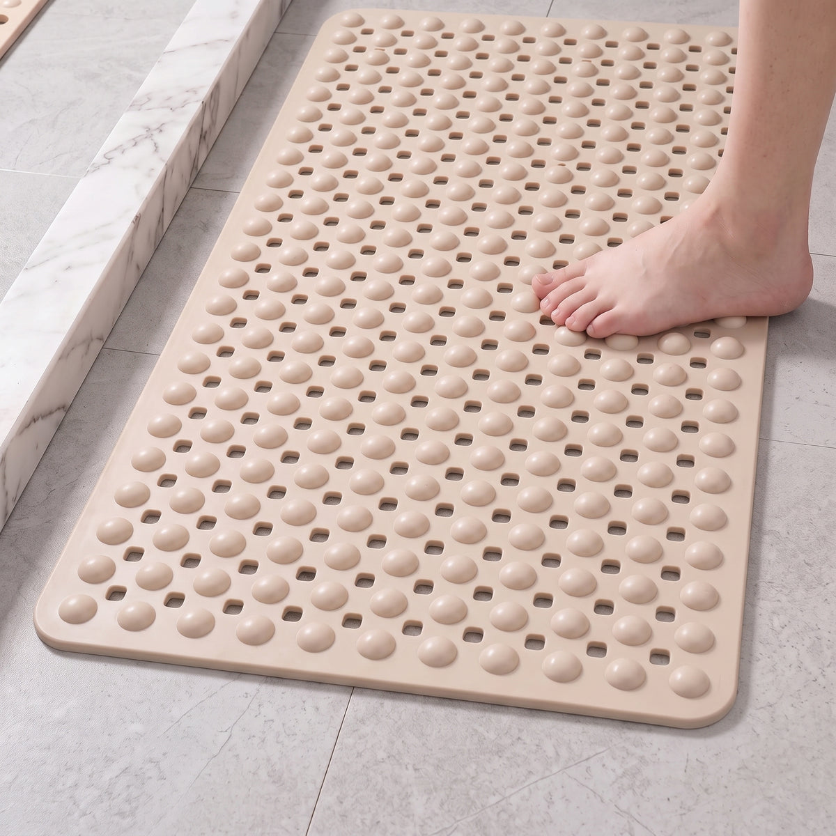 Anti-Slip Soft Bubble Bath Mat