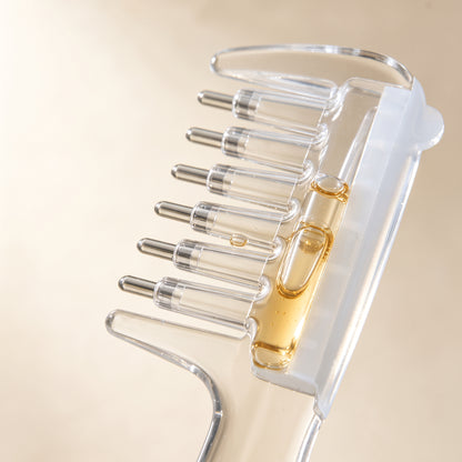 2-In-1 Hair Oil Applicator Comb
