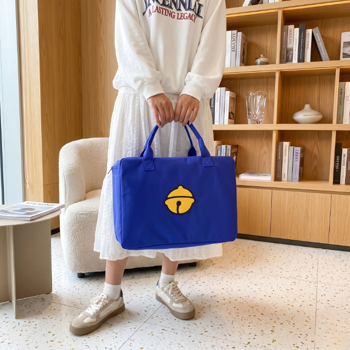 Cute Cartoon Large Size Felt Travel Bag
