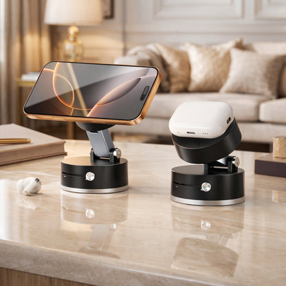 Magnetic Phone Holder With 360° Rotation