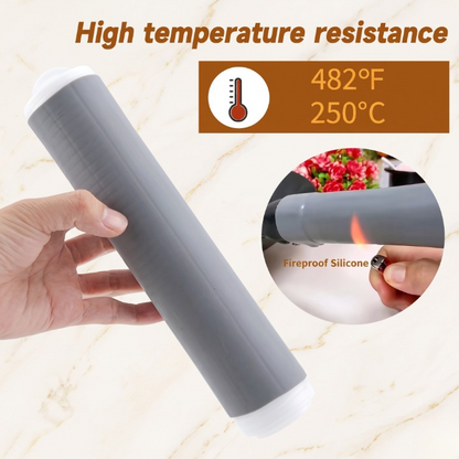 Round Silicone Heat Resistant Pot Handle Cover