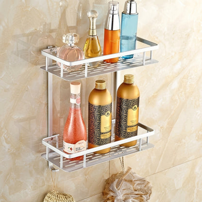 Stainless Steel Double Layer Rack
