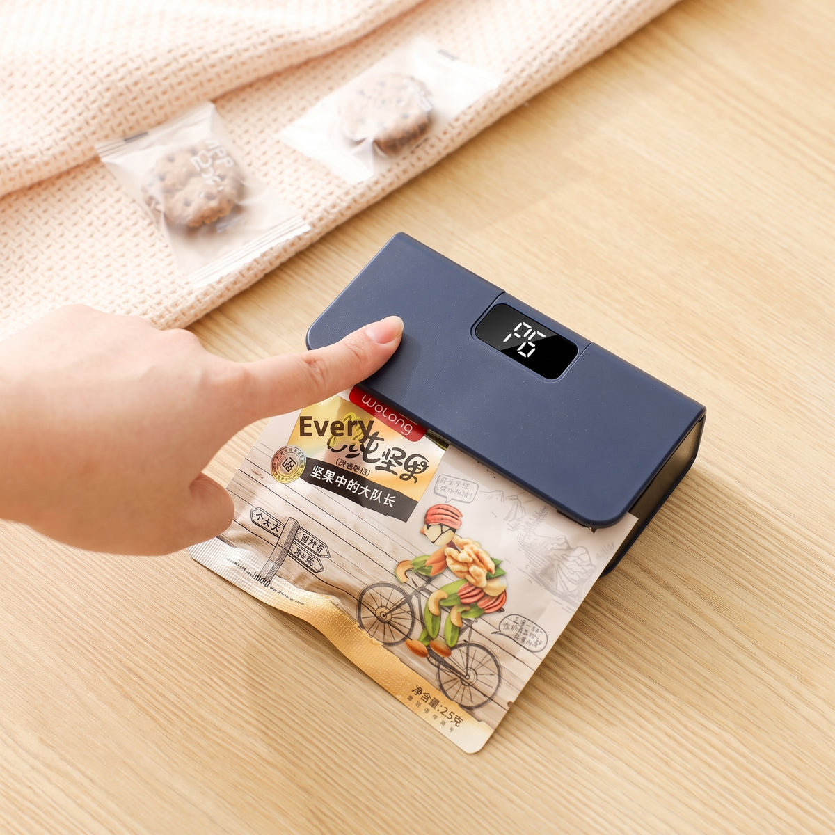 Rechargeable Magnetic Mini Sealing Machine