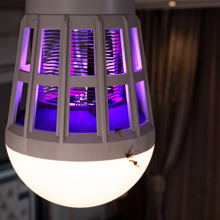 Electric Mosquito Killer LED Bulb Lamp