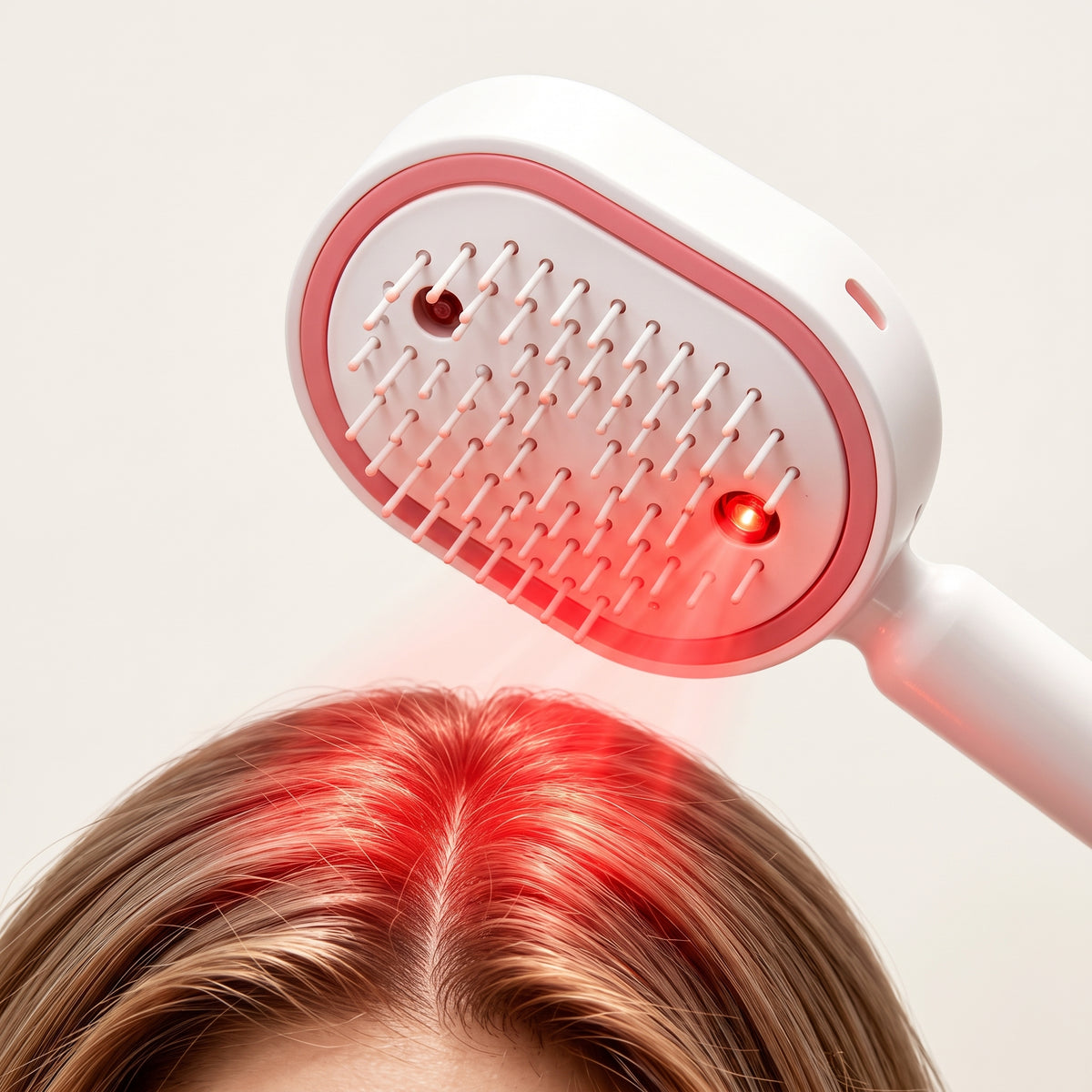 Rechargeable Electric Spray Hair Comb