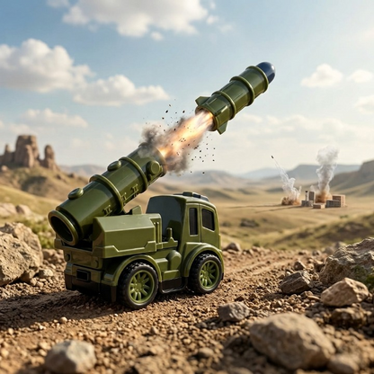 Ultimate Military Cannon Toy Truck