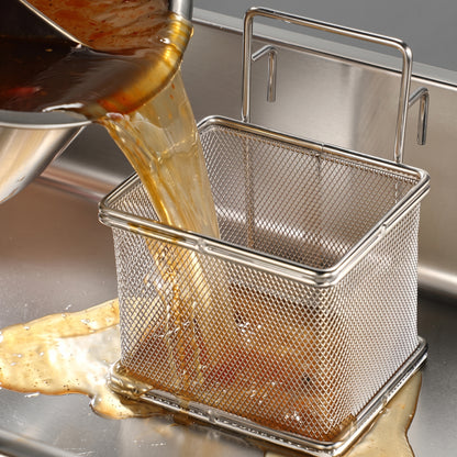 Stainless Steel Deep Frying Strainer