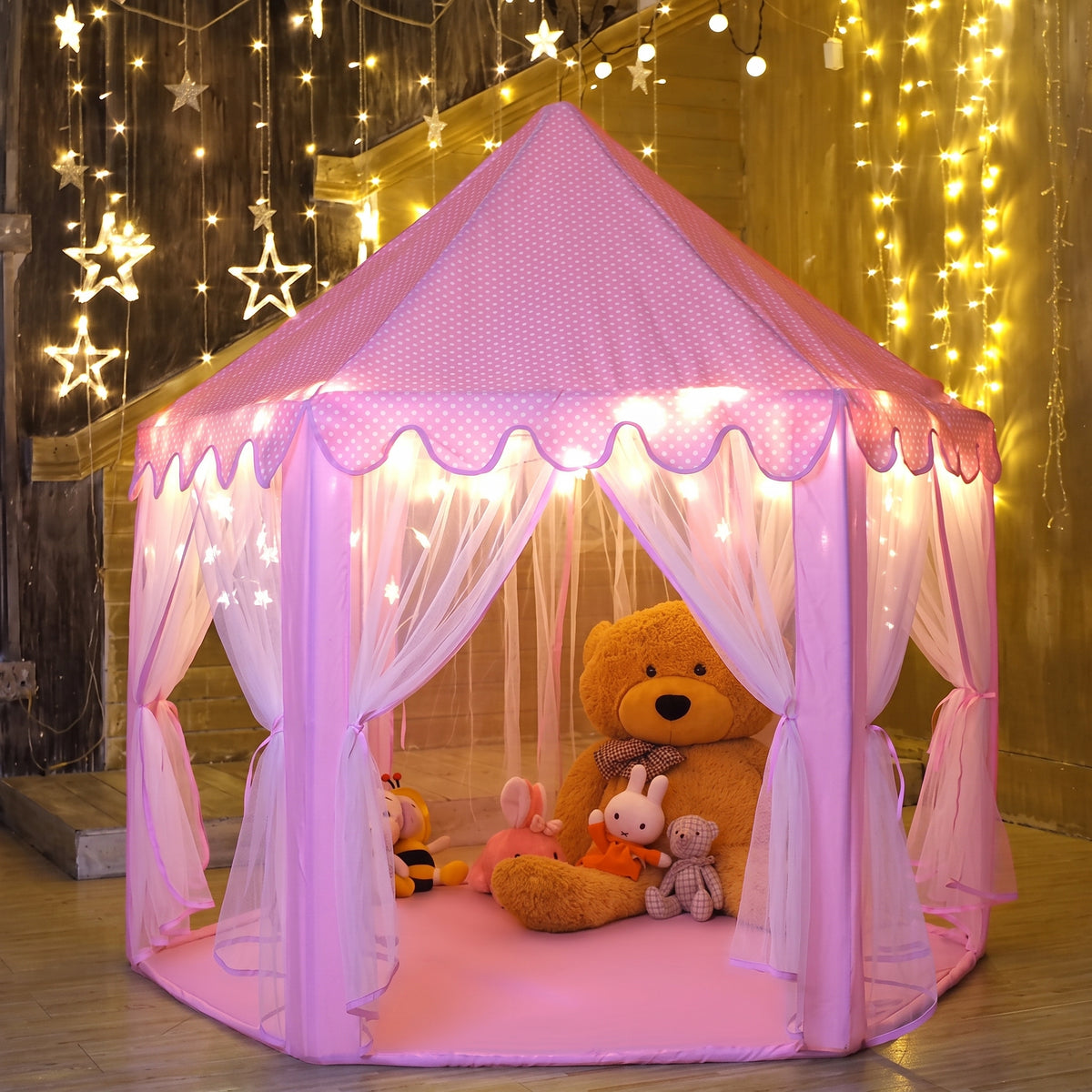 Kids Castle Play Tent House