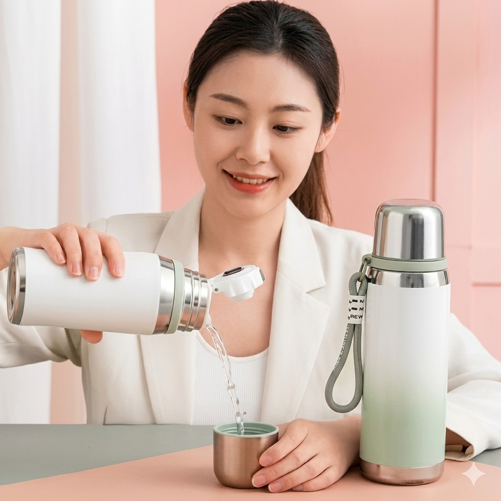 Stainless Steel vacuum Flask Insulated Bottle