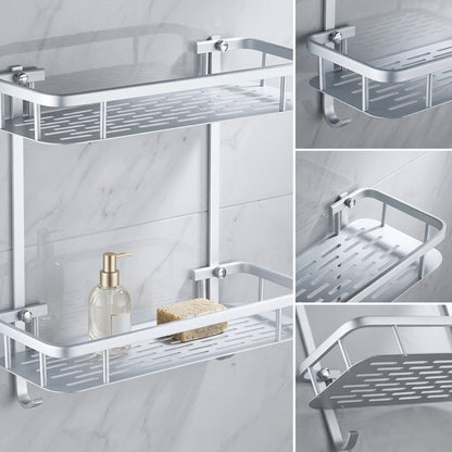 Stainless Steel Double Layer Rack
