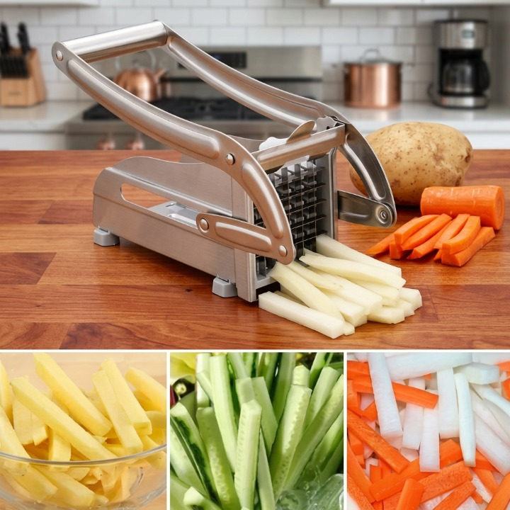 Stainless Steel Potato French Fries Cutter